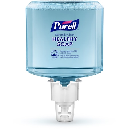 Purell Soap Refills, Foam, f/ES4 Dispenser, 1200ml, Blue, PK 2 GOJ507102
